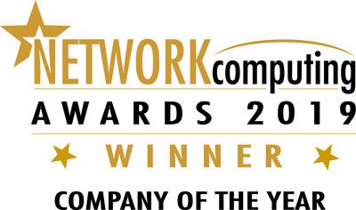 Allied Telesis wins Company of the Year from Network Computing Awards 2019