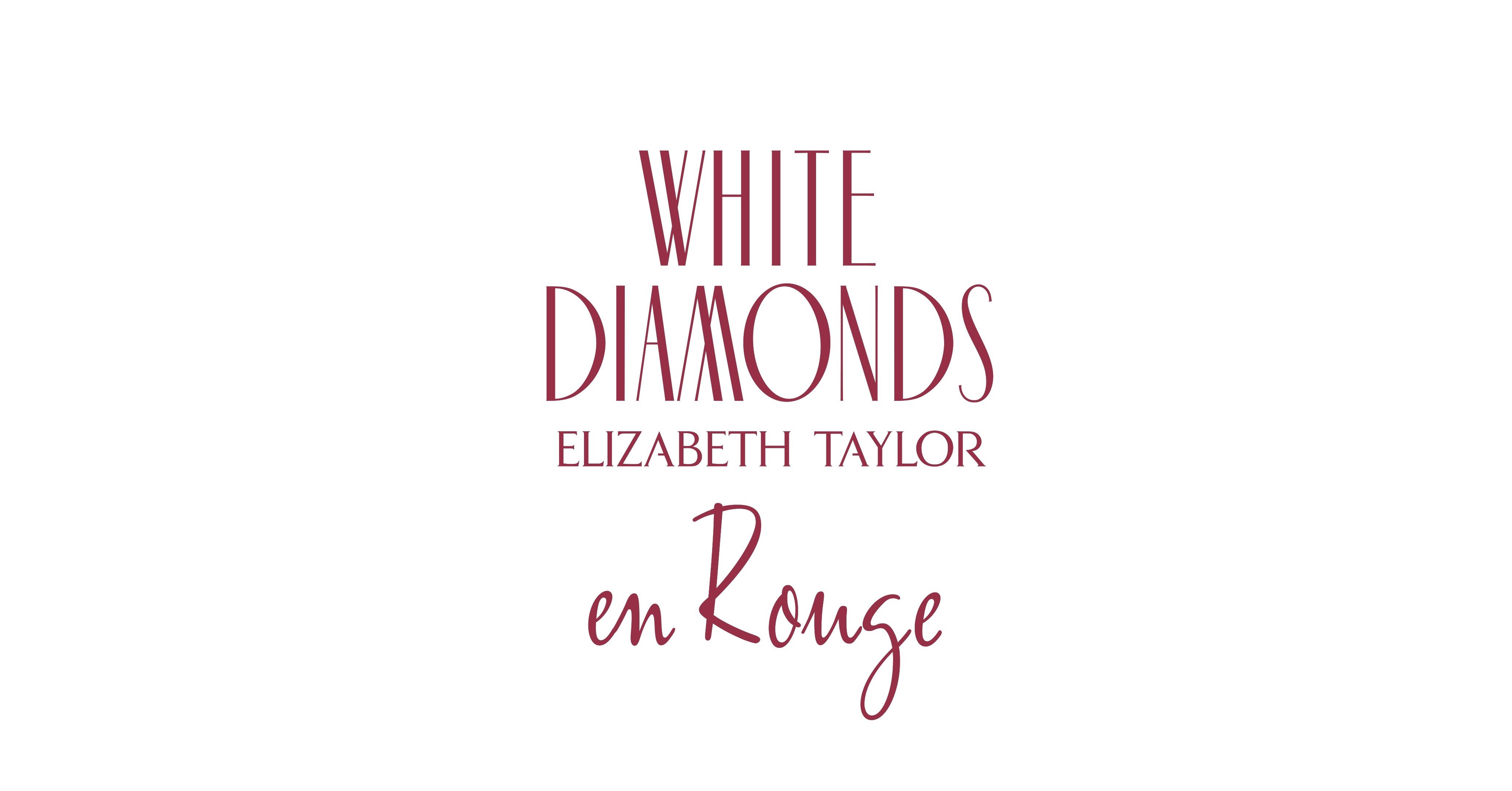 Introducing White Diamonds En Rouge