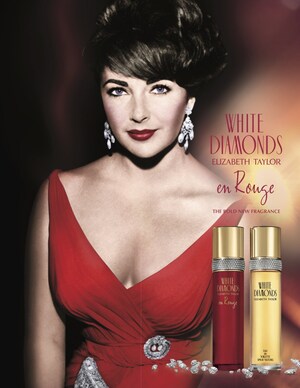 Introducing White Diamonds En Rouge