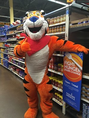 Kellogg Company is proud to participate again this year in Walmart’s “Fight Hunger. Spark Change.”campaign.