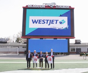 WestJet to become official airline partner of the Calgary Stampeders