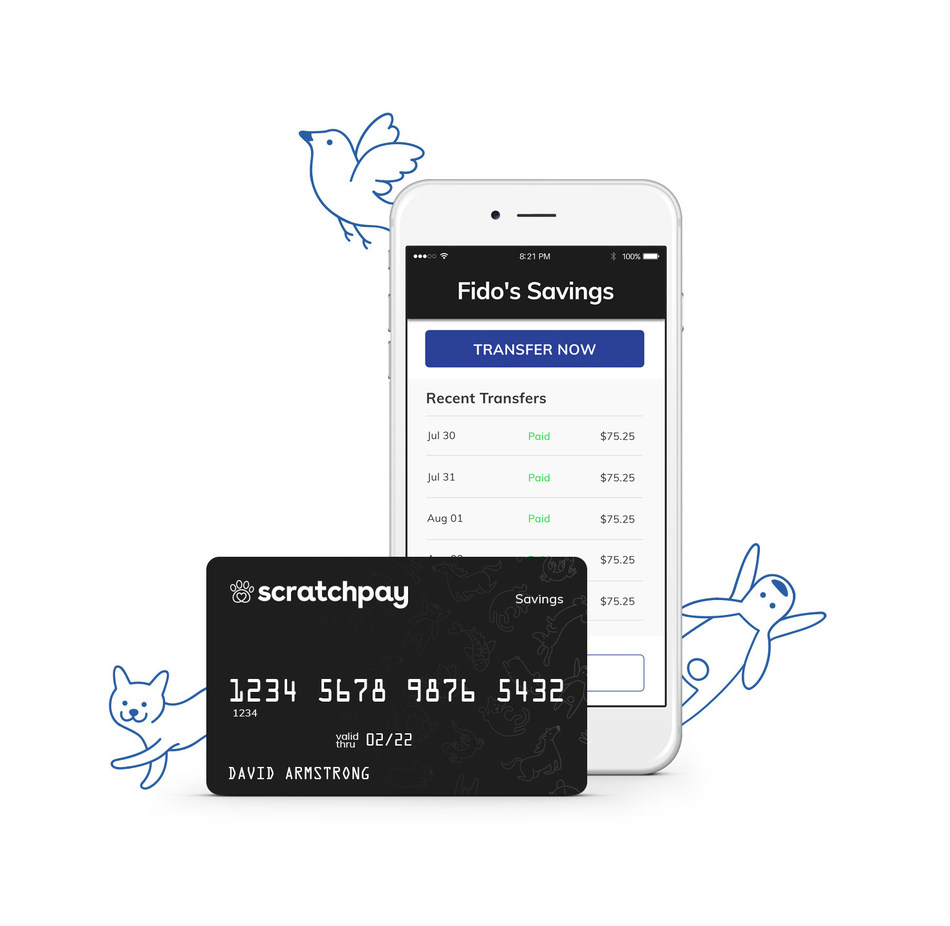 Scratchpay and Green Dot Bank announce partnership to help pet parents save for veterinary care
