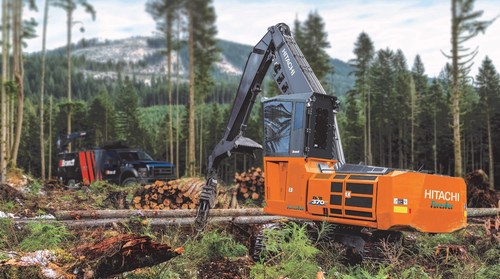Hitachi Names Brandt New Dealer for Forestry Products. (CNW Group/Brandt Tractor Ltd.)