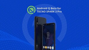 TECNO Mobile Announced Plans at Google IO 2019 about SPARK 3 Pro Upgrading to Android(TM) Q Beta