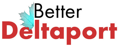 Logo: Better Deltaport (CNW Group/GCT Global Container Terminals Inc)