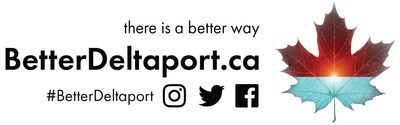 Logo: betterdeltaport.ca (CNW Group/GCT Global Container Terminals Inc)