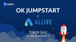 OK Jumpstart vai lançar segunda venda de tokens para o ALLIVE (ALV) na próxima semana