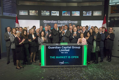 Guardian Capital Group Limited Opens the Market (CNW Group/TMX Group Limited)