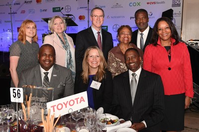 DiversityInc named Toyota Motor North America one of its Top 50 Companies for Diversity