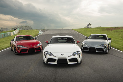 The 2020 GR Supra is ready for the road