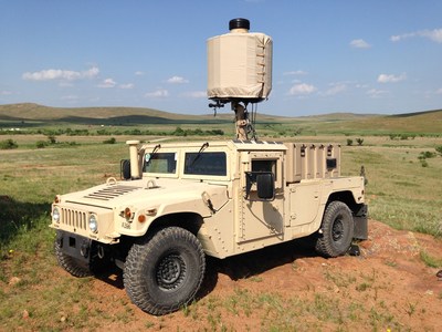SRCTec delivers 400th AN/TPQ-50 LCMR system to U.S. Army.