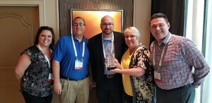 Knowles Precision Devices Honors Digi-Key with 2019 Performance Excellence Award