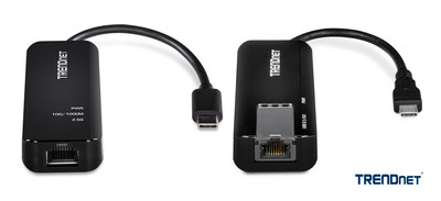 TRENDnet's USB-C to 2.5G and 5G Ethernet Adapters