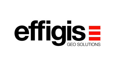 Logo: Effigis Geo-Solutions (CNW Group/Effigis Géo-Solutions inc.)