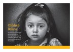 Media Advisory - Children Believe photo exhibition illustrates the strength and hope of children around the world