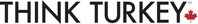 Think Turkey Logo (CNW Group/Turkey Farmers of Canada (TFC))