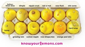 Seno Medical y "Know Your Lemons" se asocian en una campaña educativa sobre el cáncer de mama