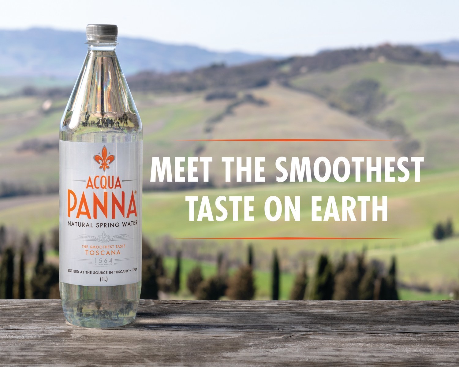 Acqua Panna Natural Spring Water Launches New Meet The Smoothest Taste On Earth Campaign Alongside New Bottle Collection