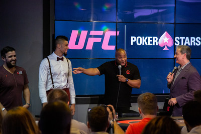PokerStars announces new ambassadors at UFC 237: NAMAJUNAS vs. ANDRADE
