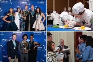 Culinary Excellence And Tremendous Determination Vault Two Texas Teams to The Winner's Circle At The 18th Annual National ProStart Invitational