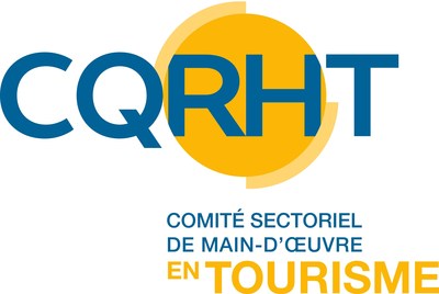 Logo : CQRHT (Groupe CNW/Alliance de l'industrie touristique du Qubec)