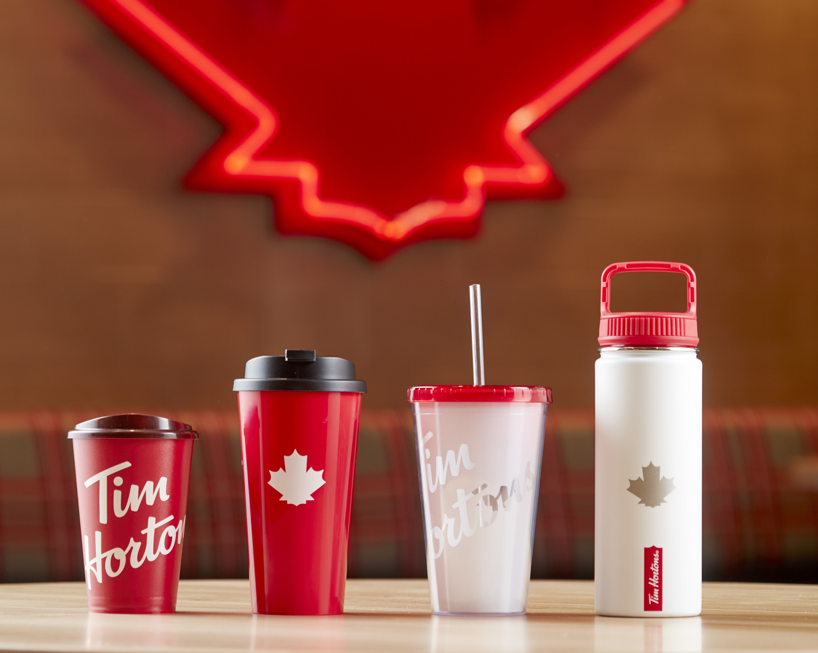 Image result for reusable cup at tims