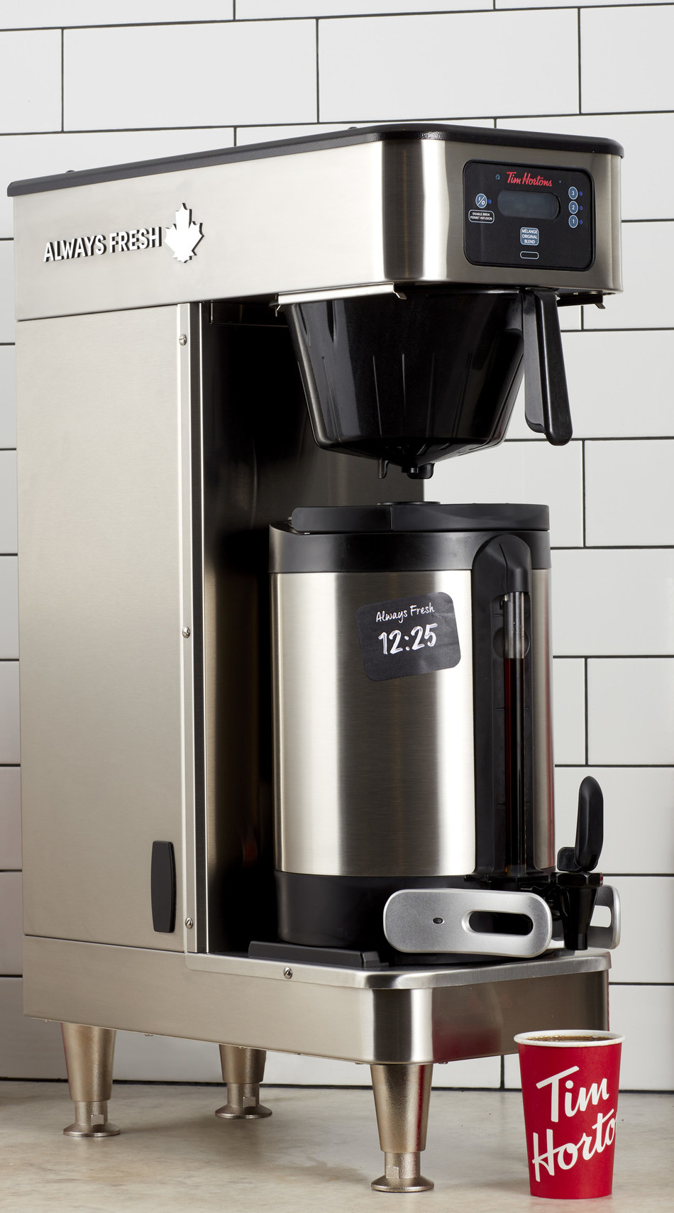 Tim Hortons® makes investments to elevate the coffee experience for guests