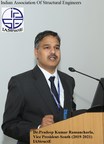 IIIT-Hyderabad's Prof. Pradeep K. Ramancharla Elected Vice President (South) of Indian Association of Structural Engineers (IAStructE)