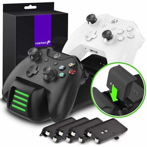 Fosmon Packs a Punch with Its Quad Pro Charging Station for Xbox One Controllers