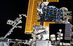 The Axiom Space tests key space station acrylic sample on ISS in Alpha Space's MISSE facility