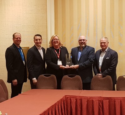 C&K Presents Digi-Key with 2018 Distributor of the Year Award