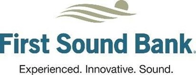 First Sound Bank Logo (PRNewsfoto/First Sound Bank)