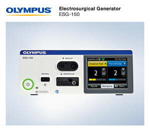 Olympus Launches ESG-150 Electrosurgery Generator at Digestive Disease Week 2019