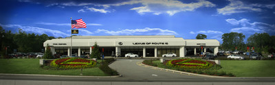Lexus of Route 10 is located at 130 Route 10 West in Whippany, New Jersey