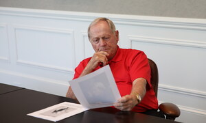 Jack Nicklaus is Guest Editor of GOLF Magazine's June Issue