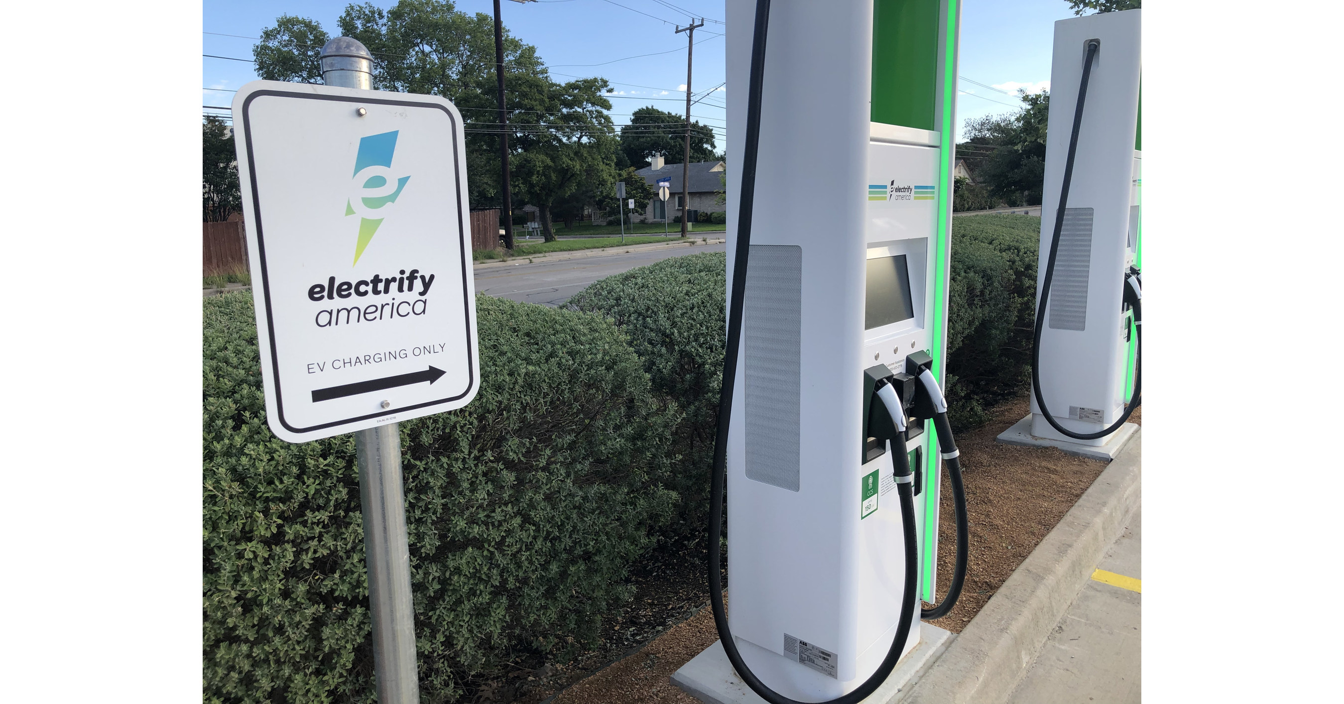 CPS Energy celebrates Electrify America EV Charging Station Opening at