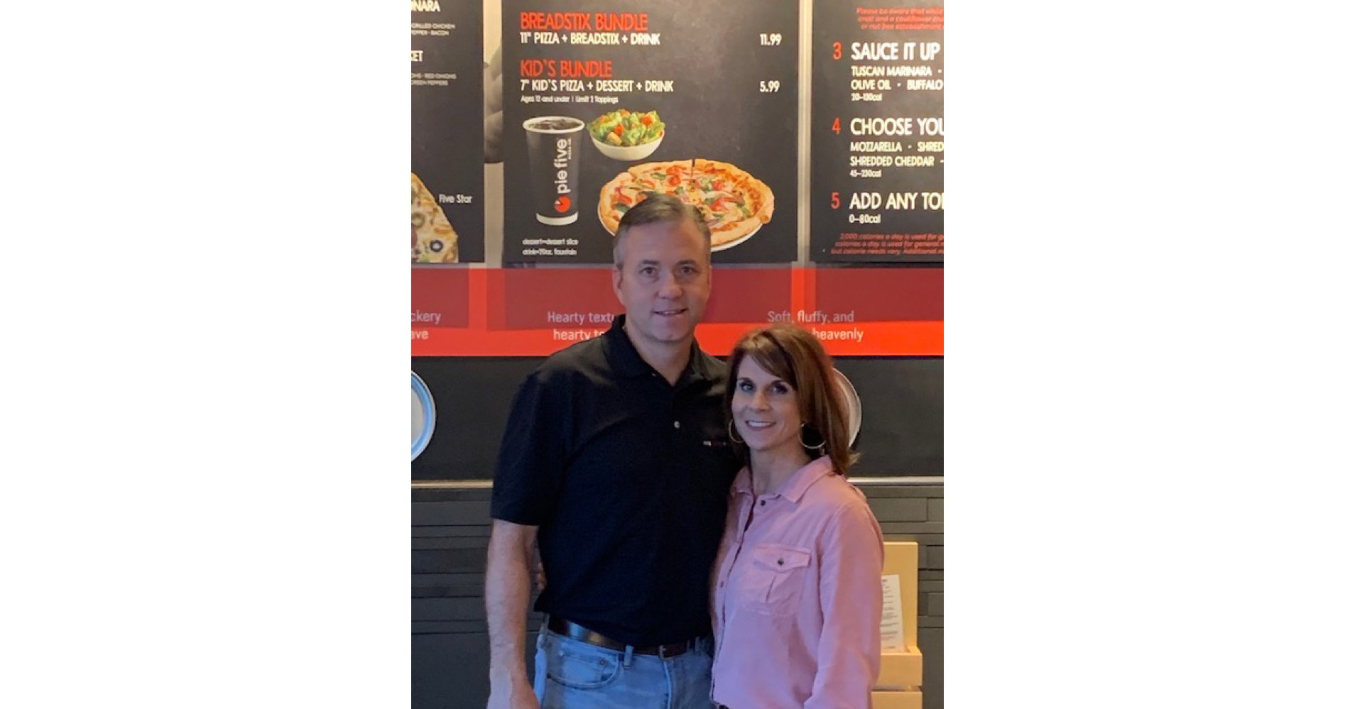 Pizza Inn 'Franchisee of the Year' Opens Pie Five Restaurant in Lubbock