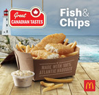 New Fish &amp; Chips Meal offered across Canada for a Limited Time