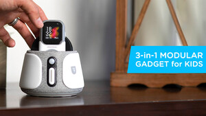 Abardeen Announces the Launch of Novus - the World's First 3-in-1 Modular Gizmo for Kids