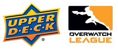 The first-ever official esports league license grants Upper Deck exclusive rights to Overwatch League trading cards, prints, posters, stickers, and memorabilia.