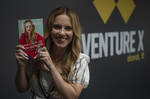 Bestselling Author Rachel Hollis Electrified the Crowd at Venture X Doral