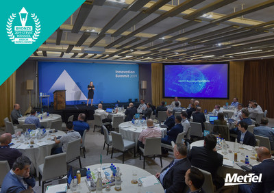 The MetTel Innovation Summit 2019 in Miami has won a “Stevie” for a best practice in Customer Engagement from the American Business Awards. The MetTel Innovation Summit 2019 in Miami has won a “Stevie” for a best practice in Customer Engagement from the American Business Awards.