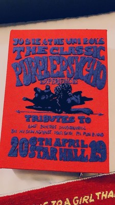 Josie's band poster 