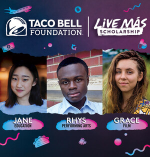 Taco Bell Foundation Awards $4.6 Million in Live Más Scholarships in its Fourth Year