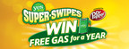 #SayYesToWinning with Yesway Super-Swipes! Win FREE Gas for a Year, or thousands of other Free-for-a-Year and Instant Prizes