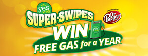 #SayYesToWinning with Yesway Super-Swipes! Win FREE Gas for a Year, or thousands of other Free-for-a-Year and Instant Prizes