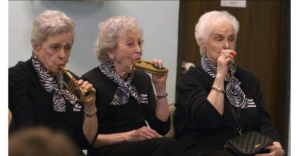Senior Kazoo Band Creates a "Buzz"