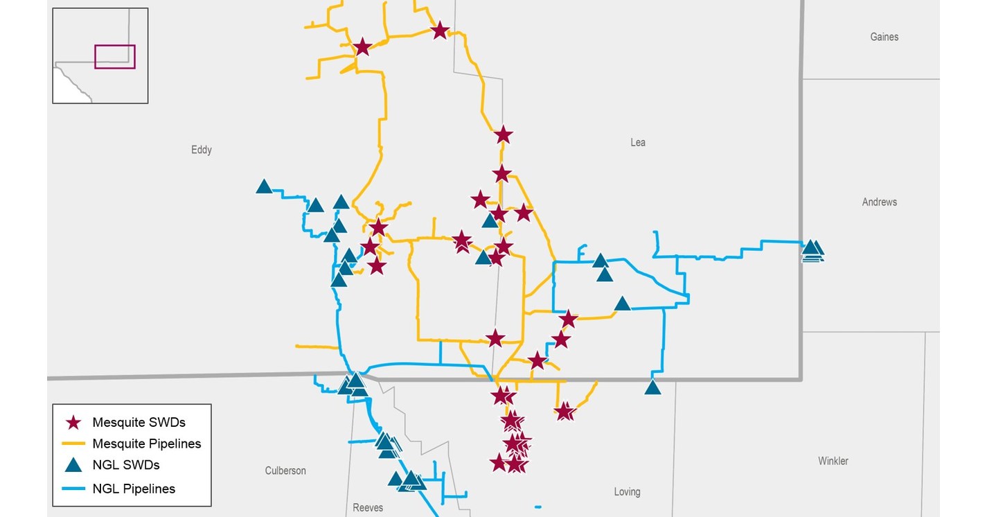 NGL Energy Partners LP Announces Combination with Mesquite