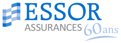 Logo 60e (Groupe CNW/Essor Assurances)