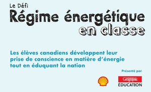 Annonce des gagnants du Défi Régime énergétique en classe de 2019